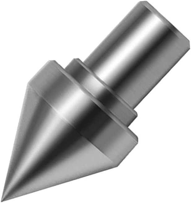 1pc Heavy Duty Live Bearing Tailstock Center 8mm, Lathe for Metal Wood Turn Tool