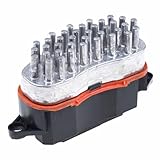 【Matériel】: La résistance de chauffage de voiture est fabriquée à partir de matériaux ABS et aluminium de haute qualité. La résistance du chauffage du moteur du ventilateur est résistante à la chaleur et anti-vieillissement, ce qui peut garantir au maximum le fonctionnement à long terme du produit. Votre véhicule fonctionne plus efficacement.