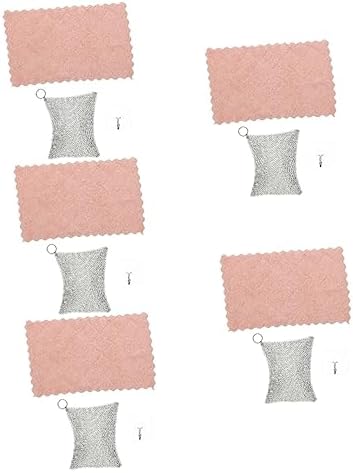 Lurrose 5pcs Wire Mesh...