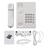 [Installation facile] Aucune alimentation ni batterie nécessaire, branchez simplement la ligne téléphonique pour une utilisation immédiate.