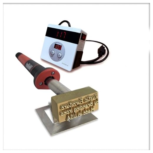 Personalized Electric Branding Iron