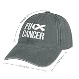 Zoom IMG-1 fuck cancer divertente berretto da