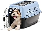 Petmate Two-Door Petit chien Kennel & Kennel de chat (Top Chargement ou chargement avant Pet Carrier, idéal pour les petits animaux, fait avec des matériaux recyclés, 24 longueur) Pour les animaux de compagnie jusqu'à 15 Livres