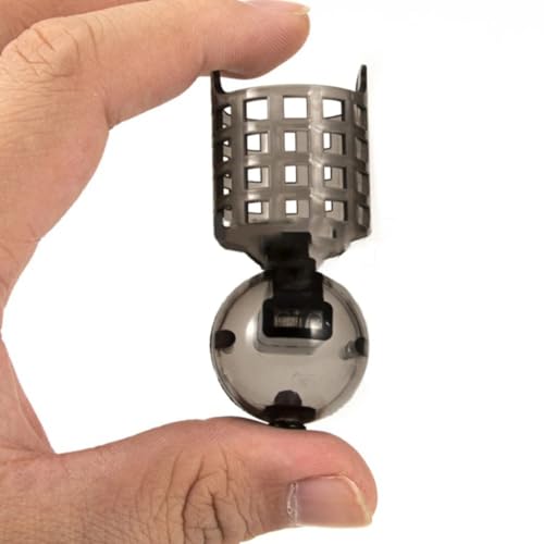 Set 4 alimentadores ajustables para pesca de carpas miniatura 4