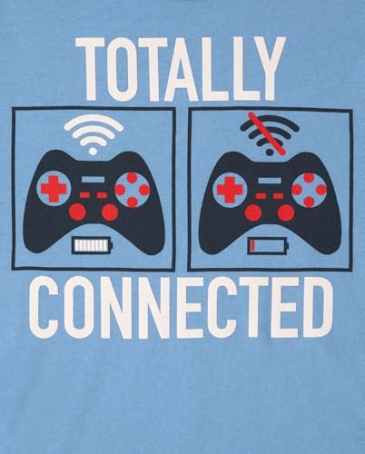 The Children's Place Boys Gamer,Cars,Sports Long Sleeve Graphic T-Shirts,2 Pack - Image 3