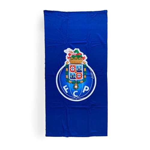 FC Porto | Toalha azul escudo 180 x 90 cm