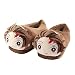 Y-PLAND Zapatillas de Felpa Manga Ghost Blade, Tanjiro Ghost Slayer Blade Boys Home Anime Warm Cotton Shoes, Christmas Gifts-2_One_size35-42