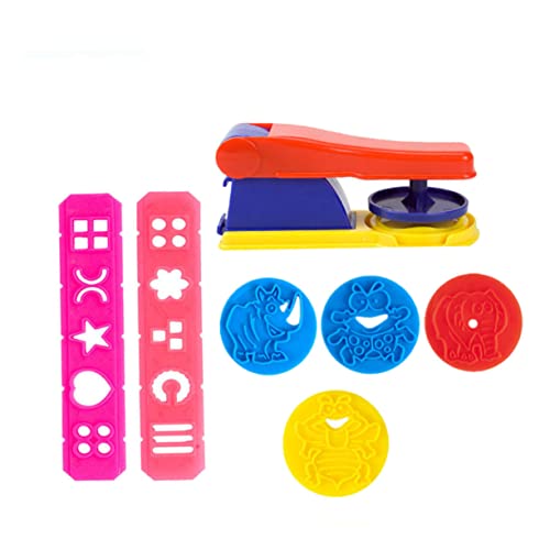 HONMEET Plasticine Mould Boys and Girls Mold Toy Educational Toy Handmade Crafts Boys and Girls Creative Tools Random Color