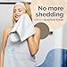 Sauna Blanket Insert Towel 3Pc Kit - Includes Soft & Absorbent Sauna Towel Sack with Microfiber Face Towel & Headband - Sauna Accessories for Infrared Sauna Blanket Simplified Cleanup - 70
