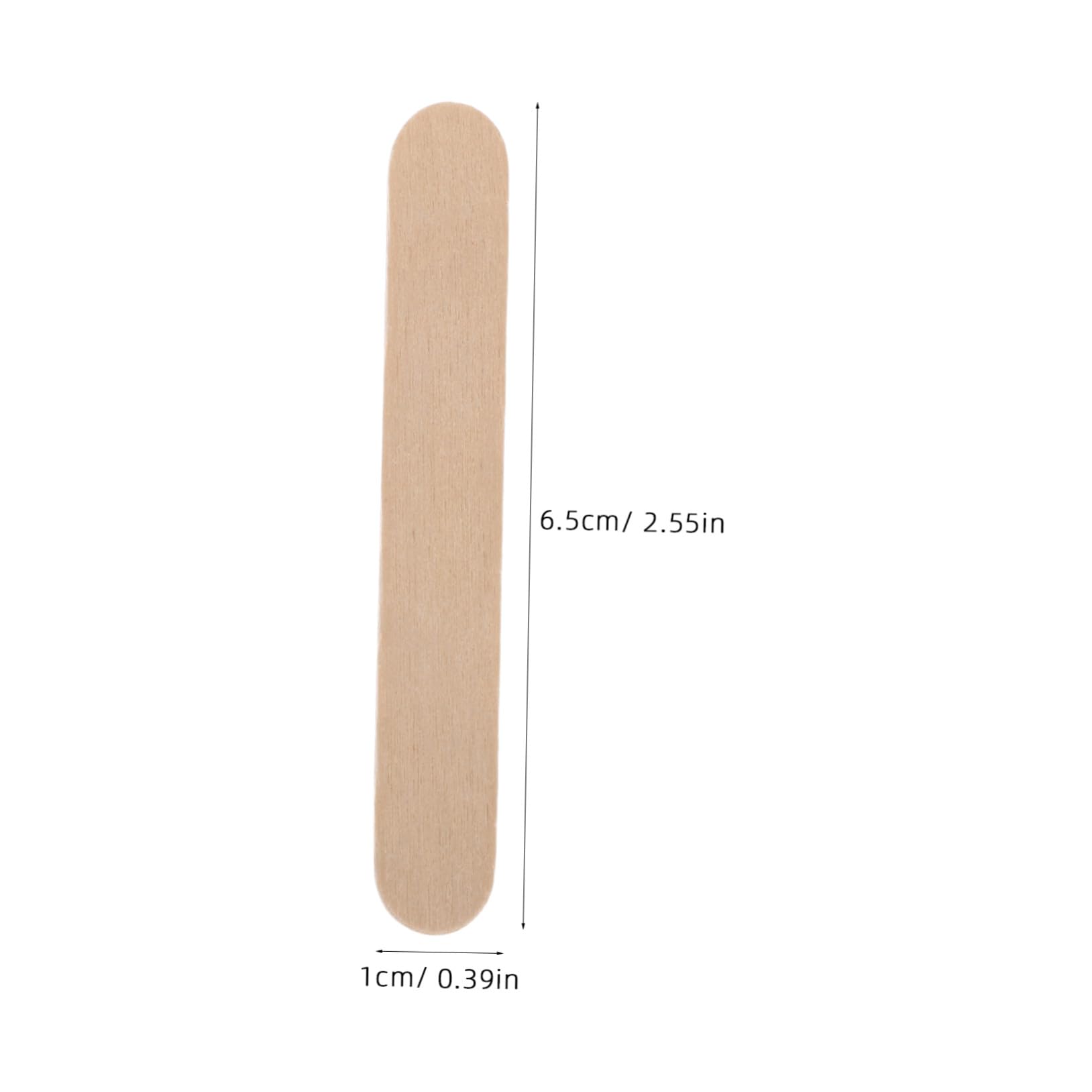 Bâtonnets de Glace en Bois pour Loisirs Créatifs, 1000 Pièces
