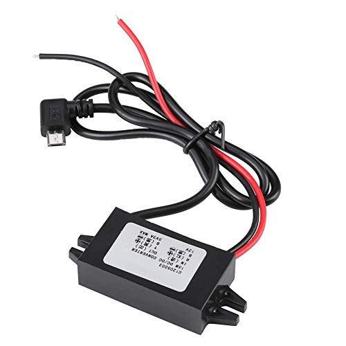Ya en mundofriki.es: Convertidor DC-DC 12V→5V 3A | IP67 | Micro USB | Chip Industrial | Automoción