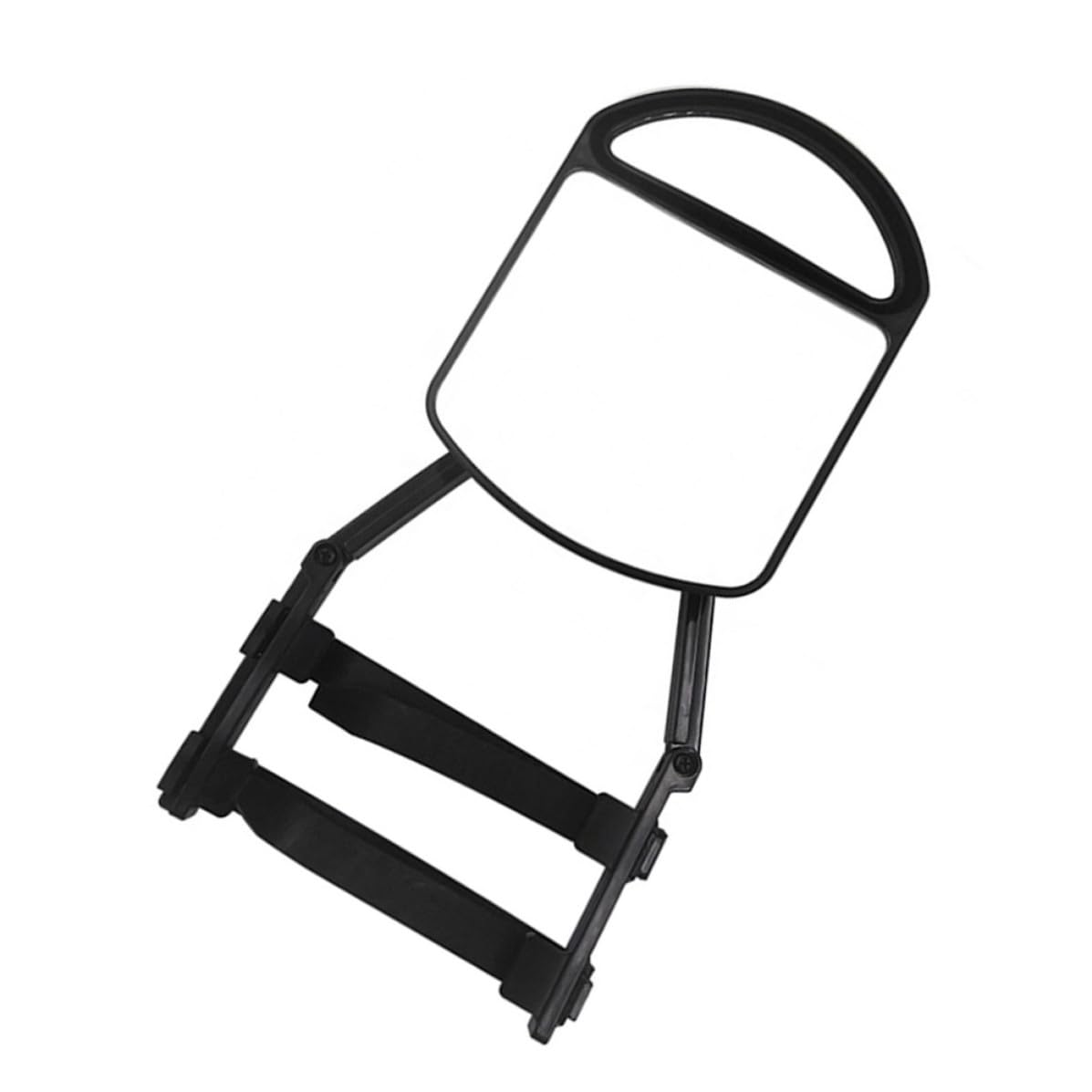 Abaodam Extensiones de Espejos Laterales Material Pp y Nylon para Remolcar Vehículos Instalación Estable y Reducción de Vibración Espejo Ajustable para Camiones y Remolques