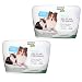 Citrus Magic Pet Odor Absorbing Solid Air Freshener, 20-Ounce, Pure Linen, Pack of 2