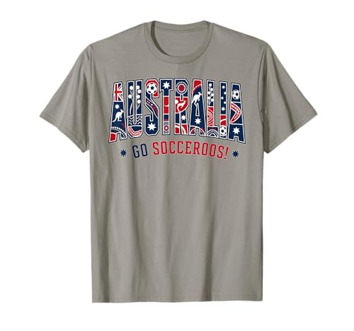 Australia Soccer Team 2026 Australian Fans Souvenir T-Shirt