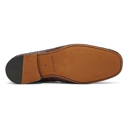Donald J Pliner Men's Dean Multi Snake Print Loafer4