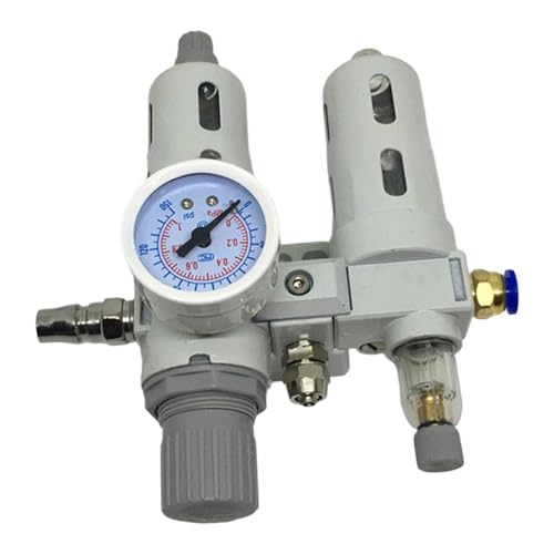 Régulateur de filtre à air compact perfeclan pour changeur de pneus avec manomètre robuste