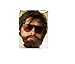 Costume Agent Alan from Hangover Glasses, Hangover Costumes for Halloween and Cosplay - Brown