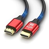 grofyllaa 8K cavo Hdmi 2M, High Speed Hdmi 2.1 cavo 8K@60Hz 4K@120Hz, Ultra HD, ritorno au...