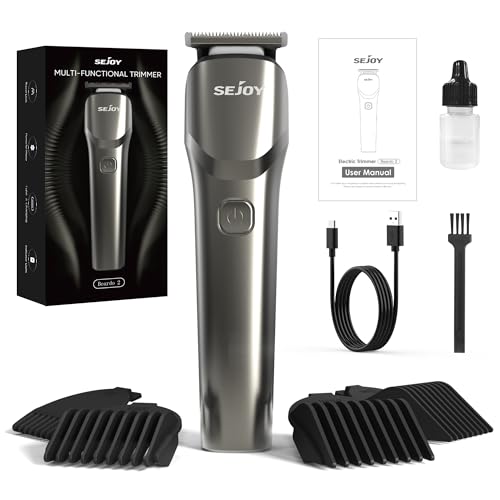 Cortapelos para hombres cortabarbas con USB recargable, cortapelos profesional sin cable, cortapelos recargable para el hogar para hombres, mujeres, niños, cortabarbas, máquina de peluquería