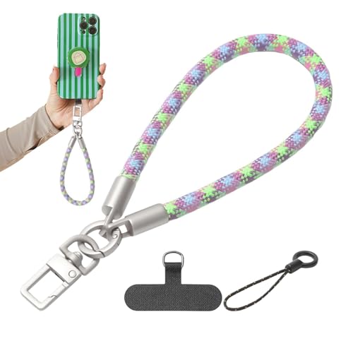 Phone Wristlet - Textured Universal High Tensile, Mobile Phone Case Strap, High-Tensile Tactile Security-Tether | Universal Devi