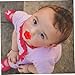 DECORNIJIA 3 piezas Chupete de con Forma de Labios de Suave y Seguro para Bebés Calmante para Encías y Infantil Imagen de DECORNIJIA 3 piezas Chupete de con Forma de Labios de Suave y Seguro para Bebés Calmante para Encías y Infantil