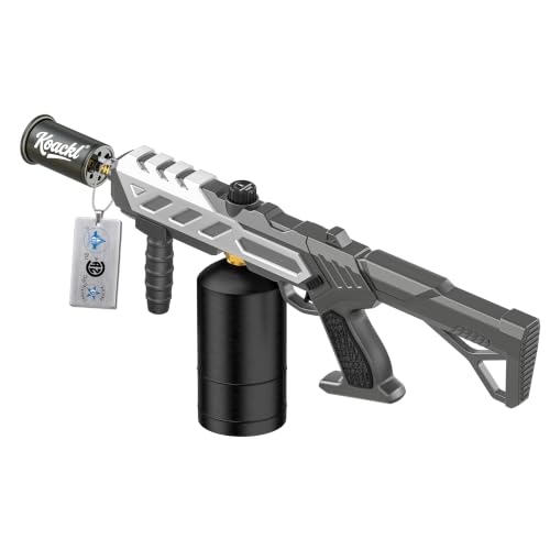 Image of Koackl 25.8 inch CSA Propane Torch Gun 2372F Adjustable Flame BBQ Gray