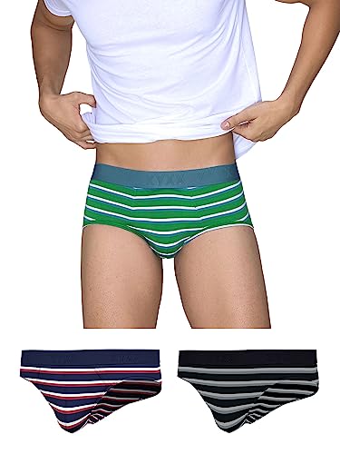 Image of XYXX Cloudsoft Micromodal Stripes Linea Briefs for Men