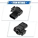 VekAuto Car Throttle Position Sensor Replacement Compatible for Jeep Wrangler 2.5L 4.0L 1991-1996 for Jeep Cherokee 4.0L 1991-2001 with Screws