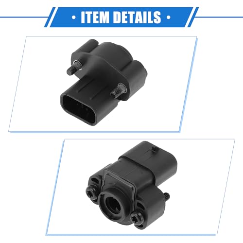 VekAuto Car Throttle Position Sensor Replacement Compatible for Jeep Wrangler 2.5L 4.0L 1991-1996 for Jeep Cherokee 4.0L 1991-2001 with Screws by VekAuto - Image 5