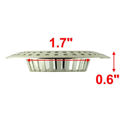 Colador para lavabo plástico con malla perforada miniatura 2