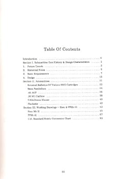 Paperback Submachine Gun Designer's Handbook Book