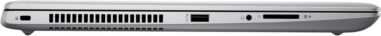 HP ProBook 450 G5 laptop aziendale, display FHD da 15,6 pollici (1920x1080), Intel Core i5-7200U, 8 GB di RAM, SSD da 256 GB, Tastiera QWERTY americana, Windows 11 Pro (Ricondizionato)