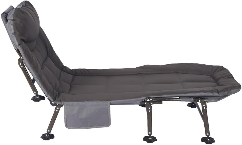 Household Adult Lunch Break American Bed Outdoor Folding Portable Leisure Bed Office Single Recliner