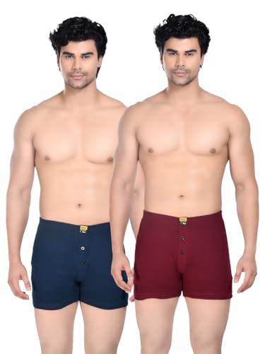 Image of Men 100% Cotton Dhoti Shorts Pack of 2