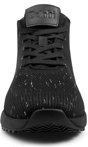 Men's Non Slip Work Boots Slip Resistant Chef Shoes for Food Service Kitchen Restaurant Working Ankle Boot Casual Outdoor Walking Booties Waterproof4