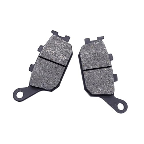 Plaquettes de frein arrière pour moto VT1100 Shadow et VTX1300