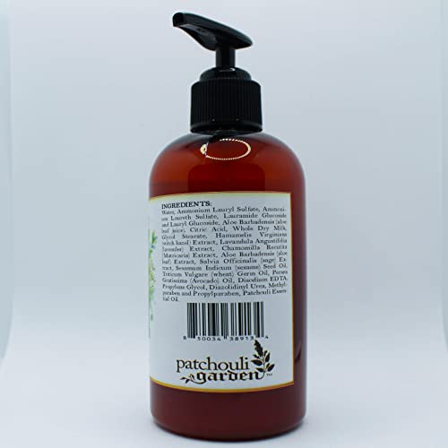 Patchouli Shower Gel 8 Ounces #TOP1