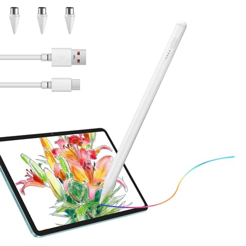 Lápiz Táctil Universal para Tablet Compatible con iPad,iPhone,Samsung,Huawei y Más Punta Fina de...