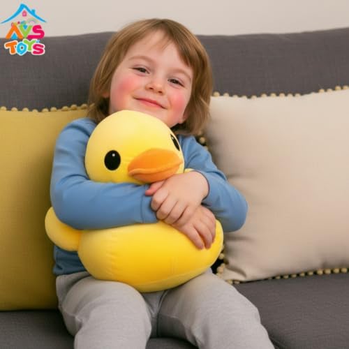 Image of AVSHUB Donald Duck Plush Soft Toy for Kids | Cute Stuffed Duck Character Toy for Playtime, Home Decor & Birthday Gift | 30 cm
