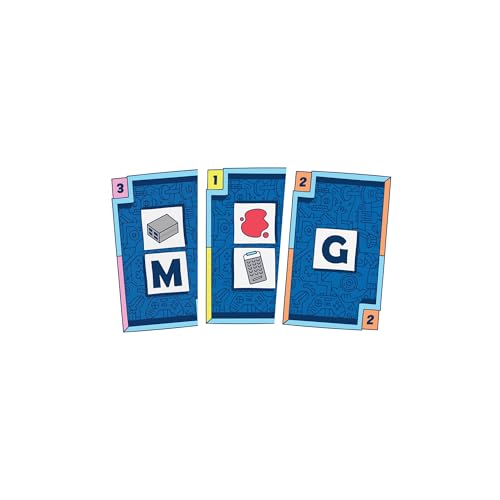 Galápagos, Pensa Rápido!, Jogo de Cartas para Amigos, 2 a 6 jogadores, 20 minutos por partida