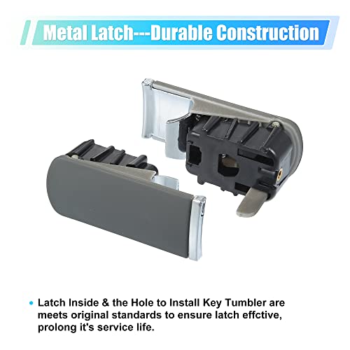 Cerradura Guanteras Plástico Durable miniatura 5