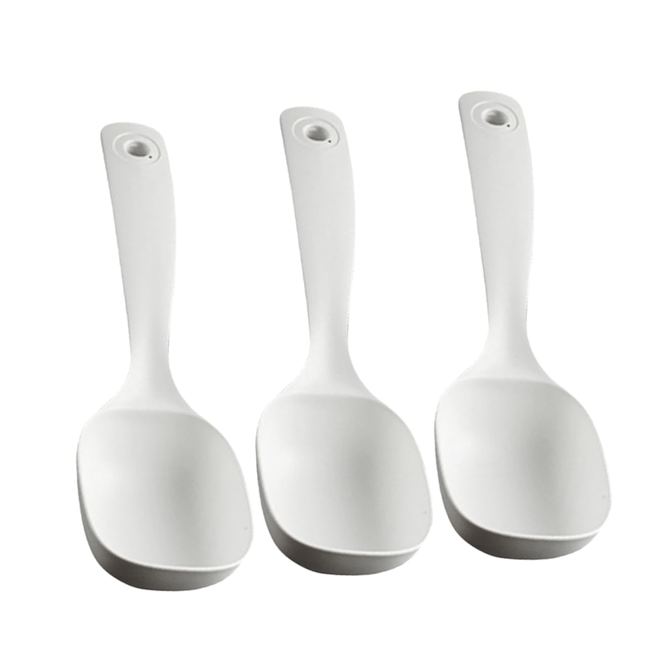 Amosfun 15 Piezas Cuchara Cucharón Largo Para Cocinar Cucharón De Gachas De Cantina Cucharón De Sopa De Cantina Cucharón De Sopa De Cocina Cucharón Para Servir Gachas Páginas