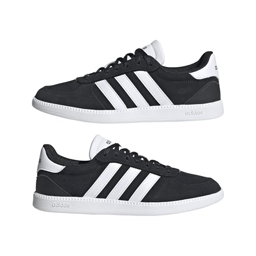 Image of adidas Womens Breaknet Sleek Sneaker