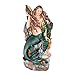 Design Toscano NG33502 Melody's Cove Mermaid Coastal Decor Wall Sculpture, 29 Inch, Full Color