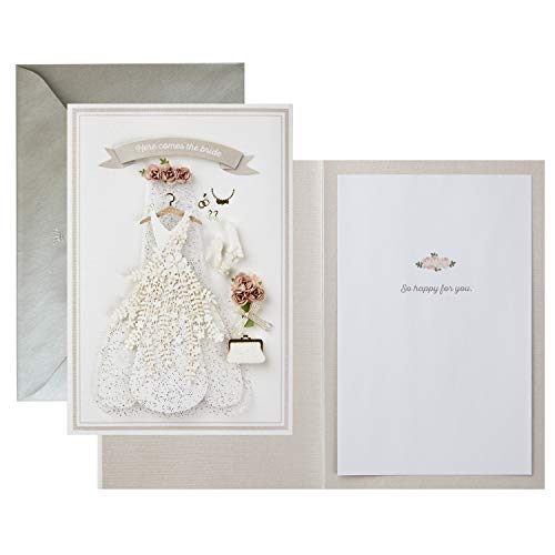 Hallmark 999RZH1107 Signature Wedding, Bridal Shower, Or Engagement Card thumb #6
