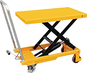 VANDEC Scissor Lift Table - Hydraulic Model SPA500