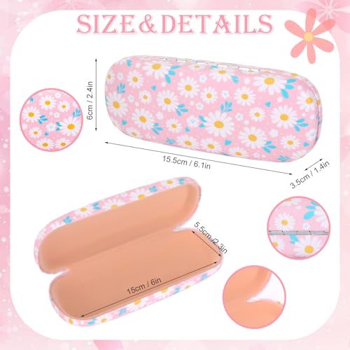Image of Kids Sunglasses for Girls with Eyeglasses Case for Party Beach Dress Up Glasses
