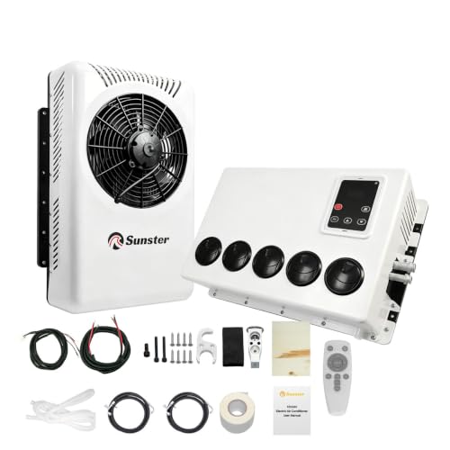 Sunster 12V RV Air Conditioner 12000 BTU