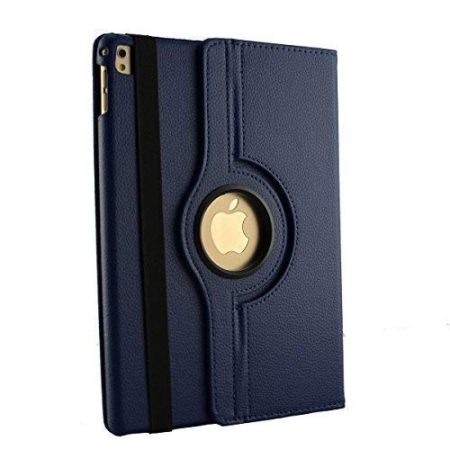 inShang iPad Case 9.7 Inch Cover Case for iPad 6 (6th Generation iPad 2018) / iPad 5 (5th Generation iPad 2017) and iPad Air 1 / iPad Air 2 360 Degree Rotation Smart Sleep Wake Case iPad Cover