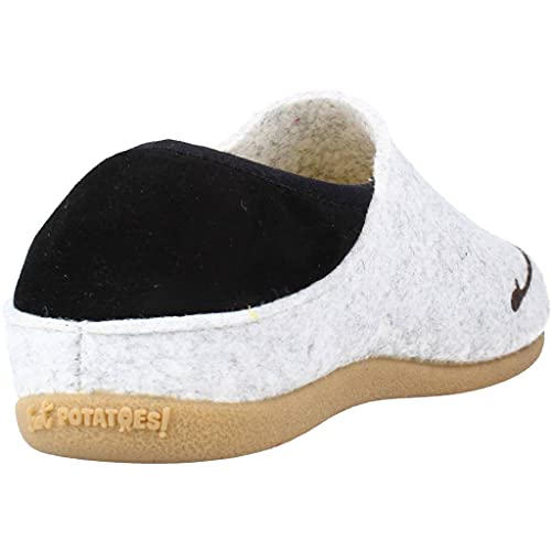 HOT POTATOES GAIMBERG, Pantofole Uomo, Gris, 39 EU...